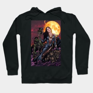 Vampire queen Hoodie